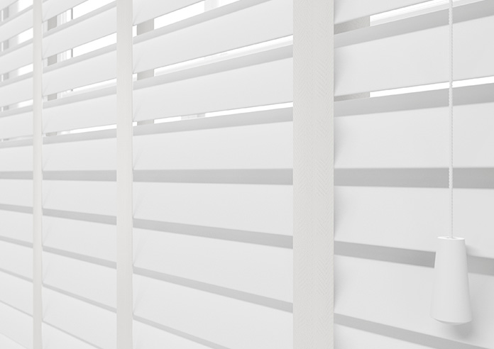 Ecowood Deluxe, Absolute White Satin - Venetian Blind - Image 4